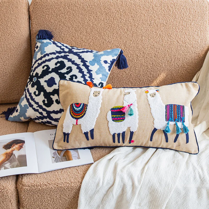 Ins Wind Moroccan Living Room Sofa Hand Pillow Cover Indian B&Amp;B Embroidered Pillow Exotic
Ins Wind Moroccan Living Room Sofa Hand Pillow Cover Indian B&Amp;B Embroidered Pillow Exotic