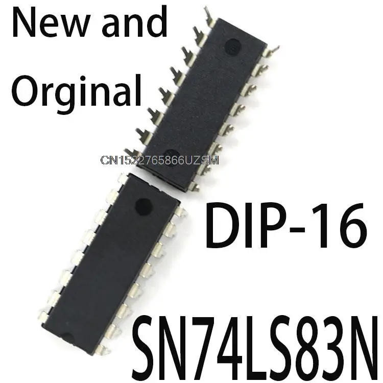 100 шт., новые и оригинальные DIP-16 HD74LS83P DIP16 74LS83 DIP SN74LS83 SN74LS83N
100 шт., новые и оригинальные DIP-16 HD74LS83P DIP16 74LS83 DIP SN74LS83 SN74LS83N