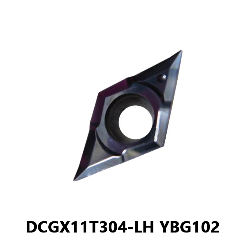 

DCGX11T304-LH YBG102 CNC Lathe Turning Cutter Tool DCGX 11T304 LH Original Carbide Inserts High-Quality Mechanical Workshop Tool