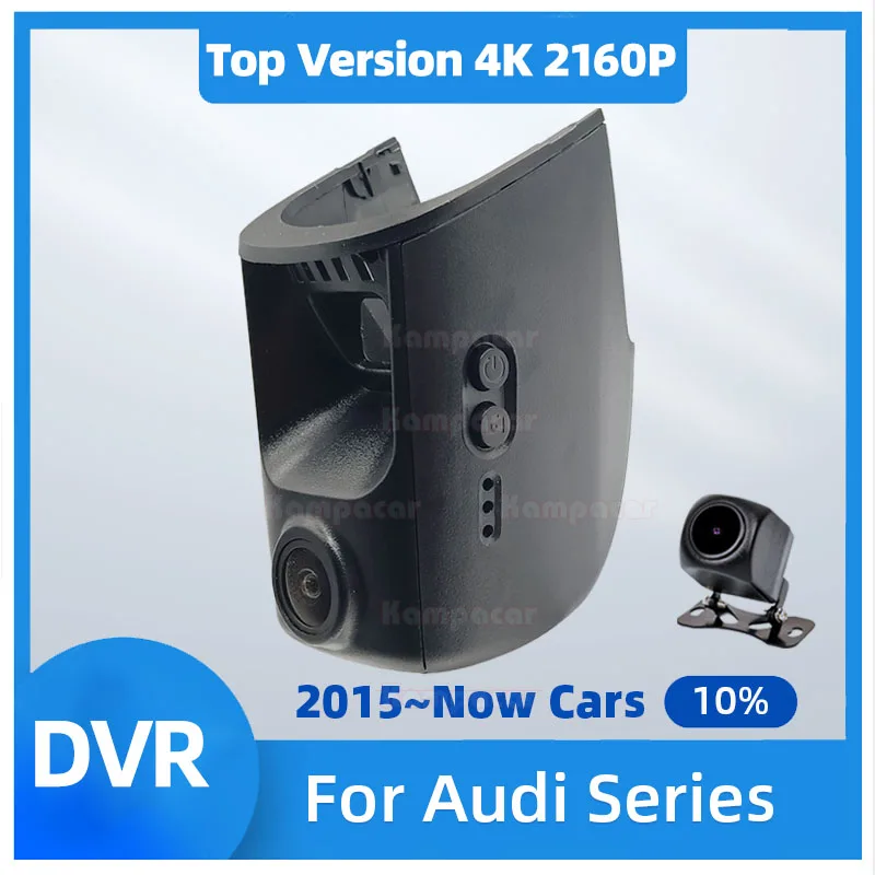 AD09-F Top Version 4K 2160P Dash Cam For Audi A3 A3L A4 B8 B9 A4L A5 A5L A6 A6L A7 Q7 Q3 S-line Fit 10% 2016-2024 Video Recorder
AD09-F Top Version 4K 2160P Dash Cam For Audi A3 A3L A4 B8 B9 A4L A5 A5L A6 A6L A7 Q7 Q3 S-line Fit 10% 2016-2024 Video Recorder