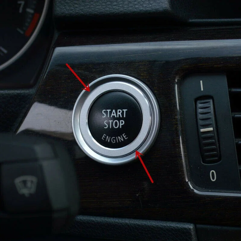 Car Switch Decoration Trim Decor Engine Aluminum Alloy Button Push Ring Silver Switch Trim Brand New High Quality
Car Switch Decoration Trim Decor Engine Aluminum Alloy Button Push Ring Silver Switch Trim Brand New High Quality