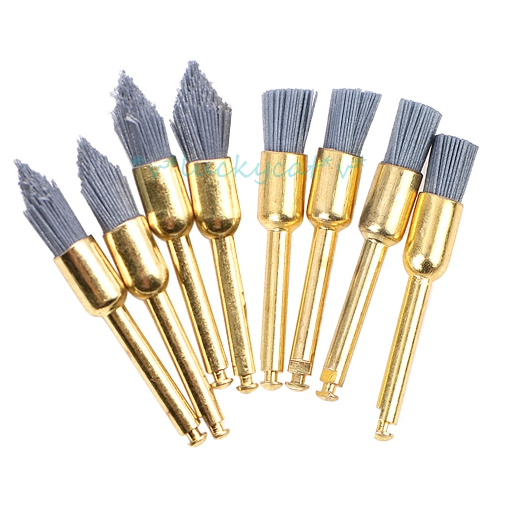 

new high quality Dental Silicon carbide Polishing Brush Teeth Polisher Prophy Brushes for Contra Angle Handpiece polishing tool