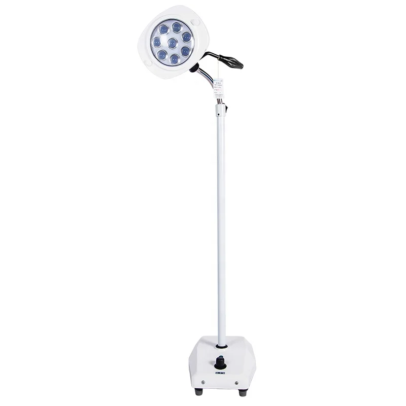 shadowless operating lamp 25w LED standing floor examination light with adjustable head portable surgical
shadowless operating lamp 25w LED standing floor examination light with adjustable head portable surgical