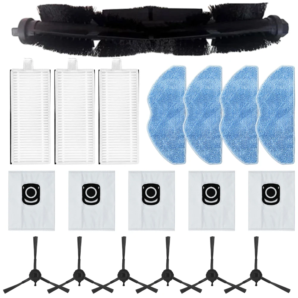 Upgrade Your Cleaning Experience with For Tefal X Plorer Serie 75 S+ RG8597W Main Brush Filter Mop Wipe Dust Bag
Upgrade Your Cleaning Experience with For Tefal X Plorer Serie 75 S+ RG8597W Main Brush Filter Mop Wipe Dust Bag