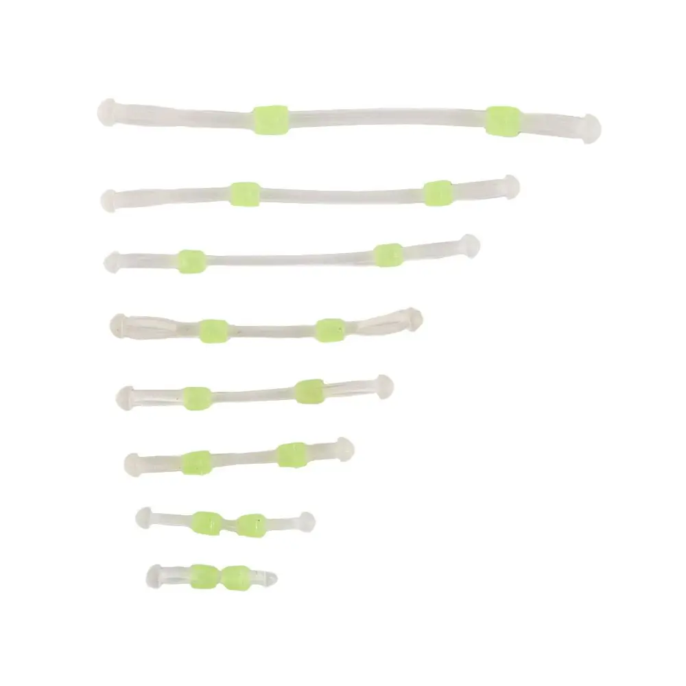 10Pcs Silicone Double Hook Fish Hook Fixed Distance Splitter Fish Line Separator Double Head Anti-wrap Beans
10Pcs Silicone Double Hook Fish Hook Fixed Distance Splitter Fish Line Separator Double Head Anti-wrap Beans