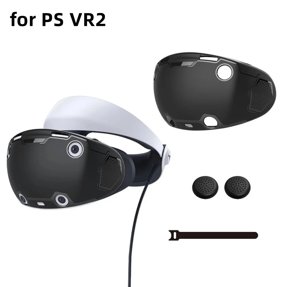 Headwear TPU Shell Protective Case Glasses Protective Case With Handle Protection Cap GP-520 for PS VR2 VR Accessories
Headwear TPU Shell Protective Case Glasses Protective Case With Handle Protection Cap GP-520 for PS VR2 VR Accessories