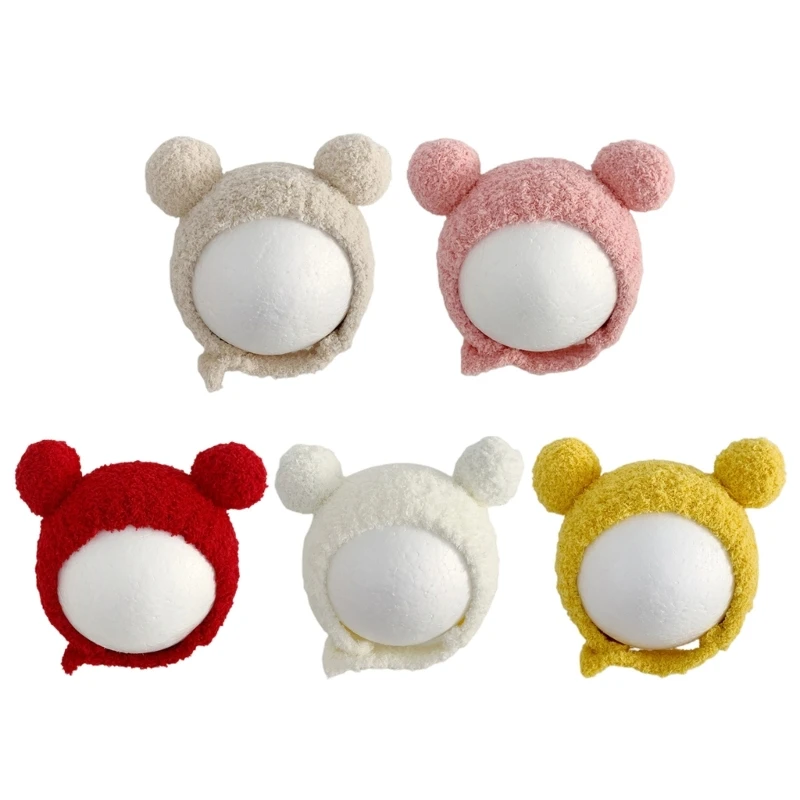 New Baby Knit Earflap Hat with Twin Balls Warm & Lovely Headgear for Boys Girls Gift
New Baby Knit Earflap Hat with Twin Balls Warm & Lovely Headgear for Boys Girls Gift