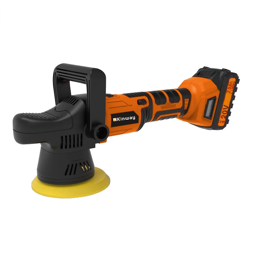 20V cordless orbit polosher with brushless motor and 4.0/5.0/7.5ah li-ion battery KWOP1901
20V cordless orbit polosher with brushless motor and 4.0/5.0/7.5ah li-ion battery KWOP1901