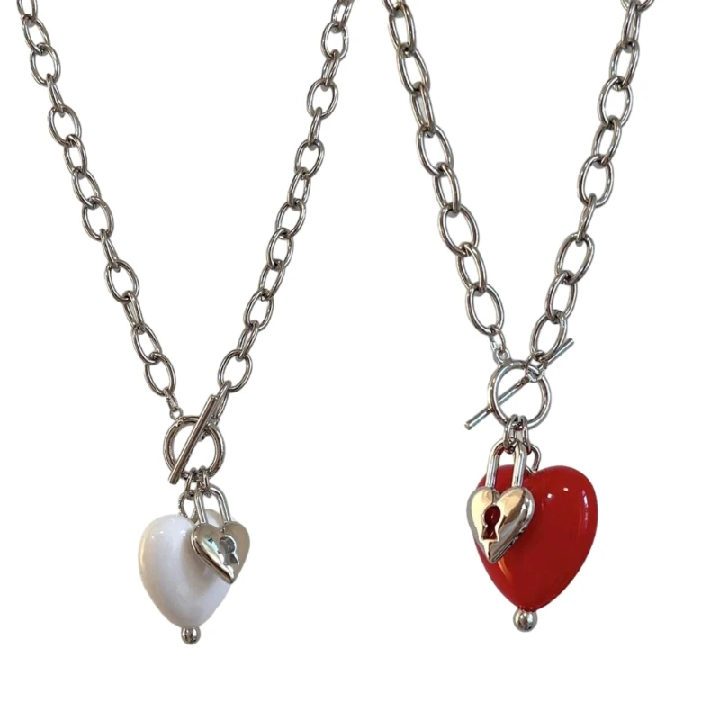 E0BF Double Loves Heart Aesthetic Necklace Fashion Simple Clavicle Chain Women Girls
E0BF Double Loves Heart Aesthetic Necklace Fashion Simple Clavicle Chain Women Girls