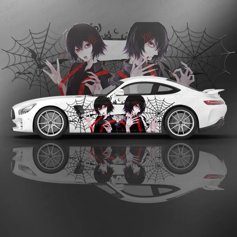 Anime Tokyo Ghoul Custom Car Sticker Decal Hood Door Body Vinyl Sticker Graphic Wrap New Car Sticker Decoration Accessories
Anime Tokyo Ghoul Custom Car Sticker Decal Hood Door Body Vinyl Sticker Graphic Wrap New Car Sticker Decoration Accessories