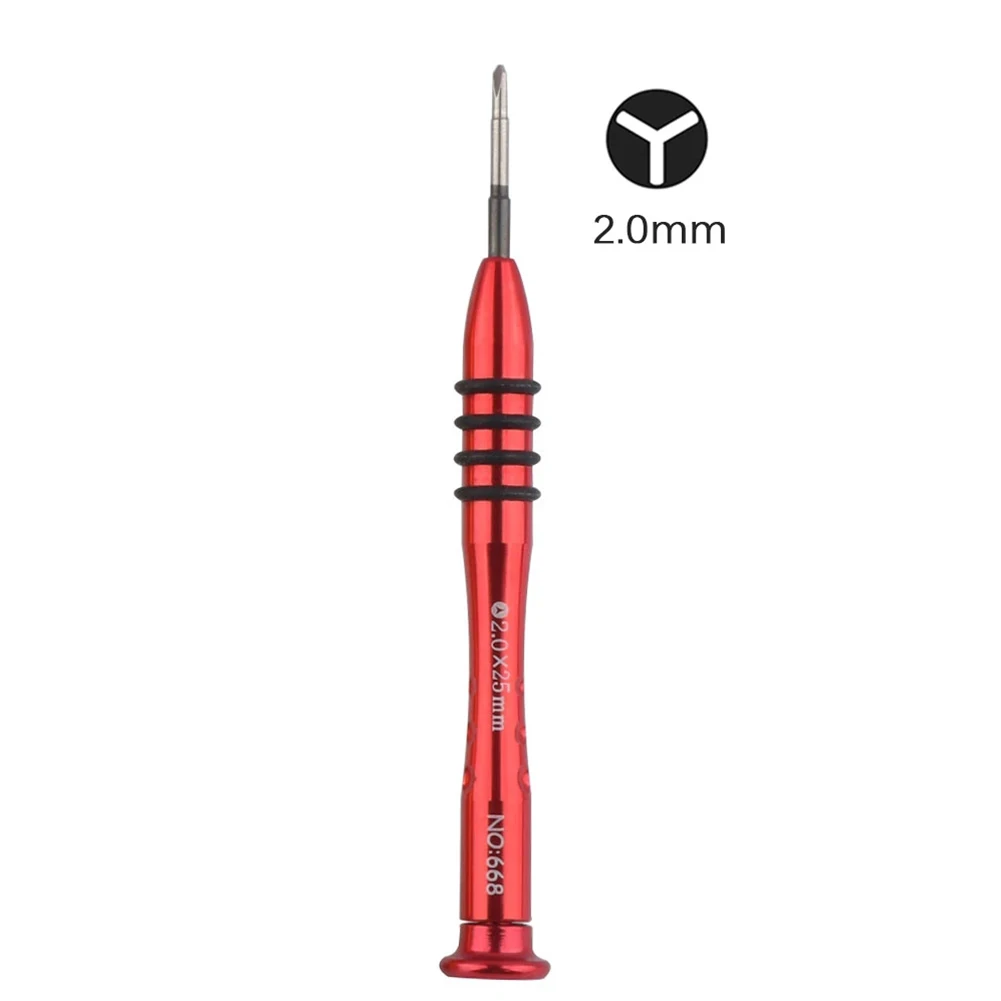 Phone Repair Screwdriver Kit Multifunktion Tool Y0.6/Y1.5/Y2.0 3 Pcs Aluminum Alloy Easy Operation Accessories
Phone Repair Screwdriver Kit Multifunktion Tool Y0.6/Y1.5/Y2.0 3 Pcs Aluminum Alloy Easy Operation Accessories