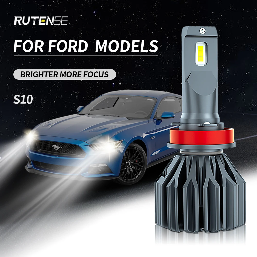 For Ford Focus Fusion Escape PTF H4 H11 H7 Led Canbus Lights Bulbs On Cars H8 HB4 9006 HB3 9005 Auto Lamps 12V 6000K White 60W
For Ford Focus Fusion Escape PTF H4 H11 H7 Led Canbus Lights Bulbs On Cars H8 HB4 9006 HB3 9005 Auto Lamps 12V 6000K White 60W