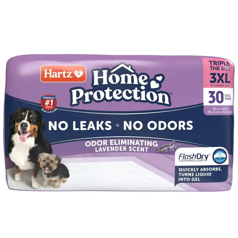 Lavender Scent Odor-Eliminating Dog Pads, 3XL, 30ct Kitten Kitten accessories Kitty litter box Litter box for cats Cat brush hai
Lavender Scent Odor-Eliminating Dog Pads, 3XL, 30ct Kitten Kitten accessories Kitty litter box Litter box for cats Cat brush hai