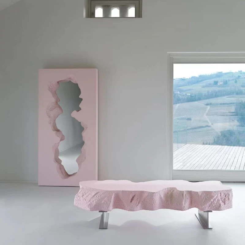 Cute Simple Coffee Table Nordic Clear Living Room Coffee Table Modern Minimalist Tavolinetto Piccolo Da Salotto Home Furniture 
Cute Simple Coffee Table Nordic Clear Living Room Coffee Table Modern Minimalist Tavolinetto Piccolo Da Salotto Home Furniture