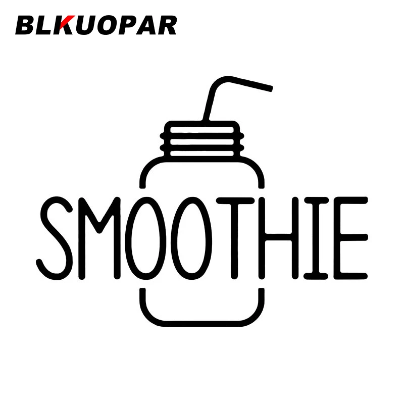 BLKUOPAR Smmoothie Text Silhouette Car Sticker Scratch-Proof Creative Sunscreen Decal Windows Motorcycle Refrigerator Car Lable
BLKUOPAR Smmoothie Text Silhouette Car Sticker Scratch-Proof Creative Sunscreen Decal Windows Motorcycle Refrigerator Car Lable