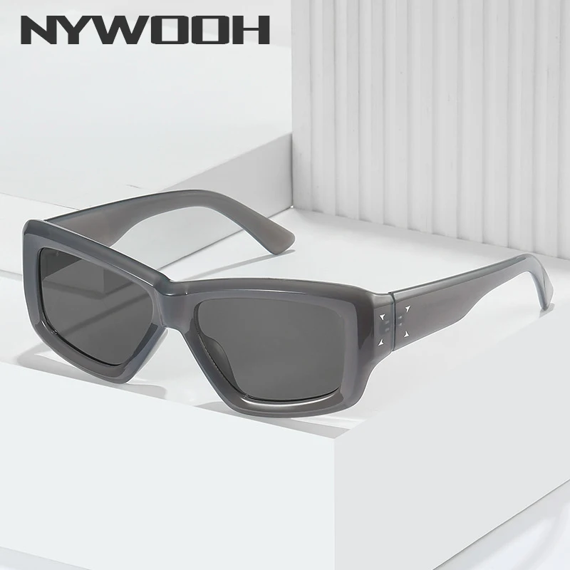 NYWOOH Summer Square Sunglasses for Lady Fashion Trendy Style Sun Glasses Vintage Shades Goggles UV400 Protection Eyewear
NYWOOH Summer Square Sunglasses for Lady Fashion Trendy Style Sun Glasses Vintage Shades Goggles UV400 Protection Eyewear