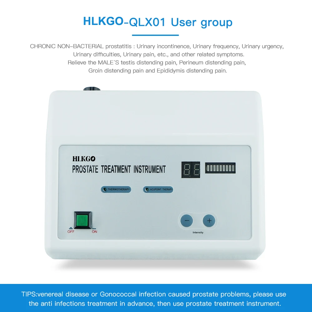 Low frequency magnetic treatment electric prostate semiconductor physical treatment device
Low frequency magnetic treatment electric prostate semiconductor physical treatment device