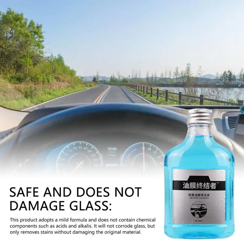 Car Glass Degreaser Cleaner 150ml Powerful Windshield Cleaner Watermark Remover Automotive Glass Oil Film powerful Cleaner
Car Glass Degreaser Cleaner 150ml Powerful Windshield Cleaner Watermark Remover Automotive Glass Oil Film powerful Cleaner