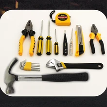 16pcs/set Hand Tools Woodworking tools Multi tool with Tool Box Socket set Car Repair Tools Household Tool Set Repairing Plier
16pcs/set Hand Tools Woodworking tools Multi tool with Tool Box Socket set Car Repair Tools Household Tool Set Repairing Plier