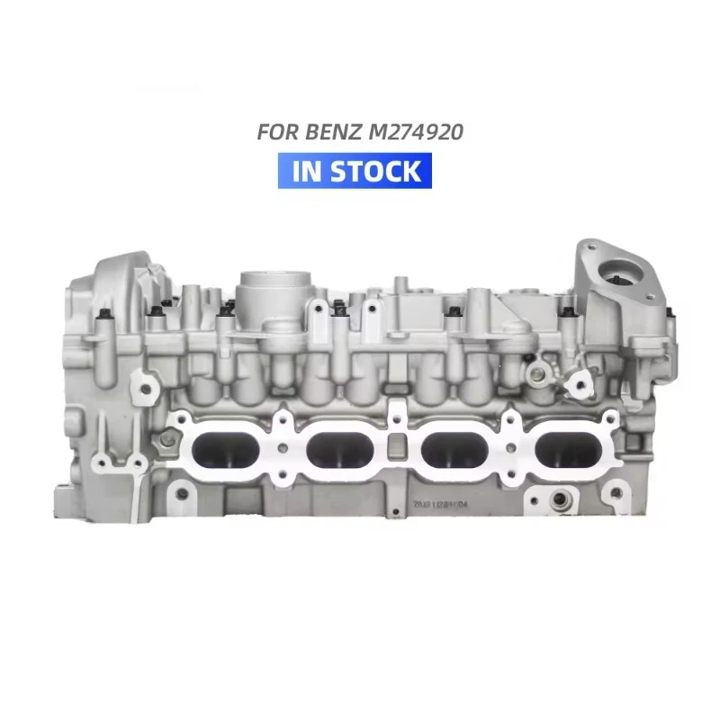 Cylinder Head Assembly Engine Aluminum Cylinder Head Kit A2740106602 A2740102105 for Audi VW M274 E16 M274920
Cylinder Head Assembly Engine Aluminum Cylinder Head Kit A2740106602 A2740102105 for Audi VW M274 E16 M274920