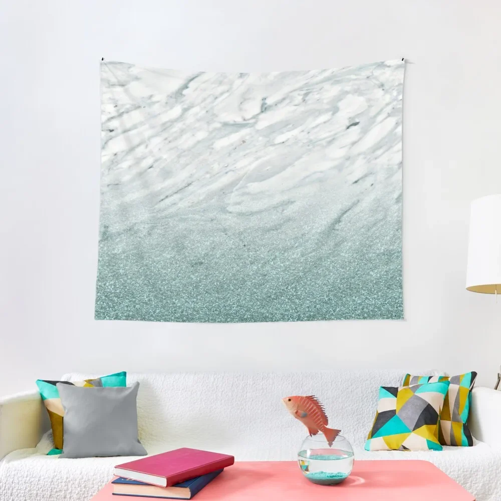 Calacatta Verde glitter gradient Tapestry Decorative Paintings Bedroom Organization And Decoration Tapestry
Calacatta Verde glitter gradient Tapestry Decorative Paintings Bedroom Organization And Decoration Tapestry