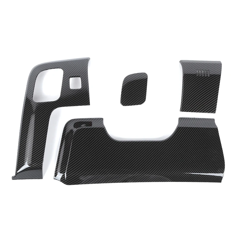 

Декоративная накладка на руль из углеродного волокна, отделочные наклейки для Ford Mustang 2015-2021, аксессуары для интерьера