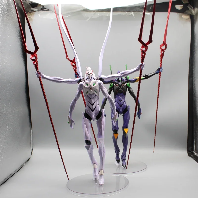56cm Anime Peripherals Super Evangelion Figures Ikari Shinji Figure Eva 01 Assembled Model PVC Collection Ornament Toys for Boys
56cm Anime Peripherals Super Evangelion Figures Ikari Shinji Figure Eva 01 Assembled Model PVC Collection Ornament Toys for Boys