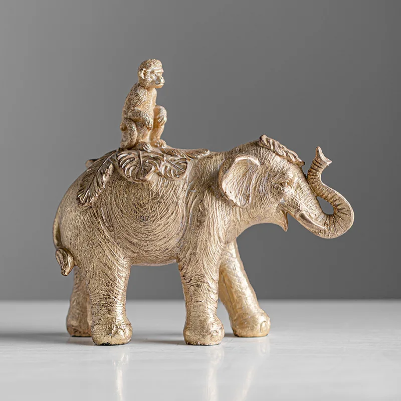Monkey and Elephant Figurines Statue Wealth Luck Animal Sculpture for Home Decoration Living Room Office Bookshelf Desk Ornament
Monkey and Elephant Figurines Statue Wealth Luck Animal Sculpture for Home Decoration Living Room Office Bookshelf Desk Ornament