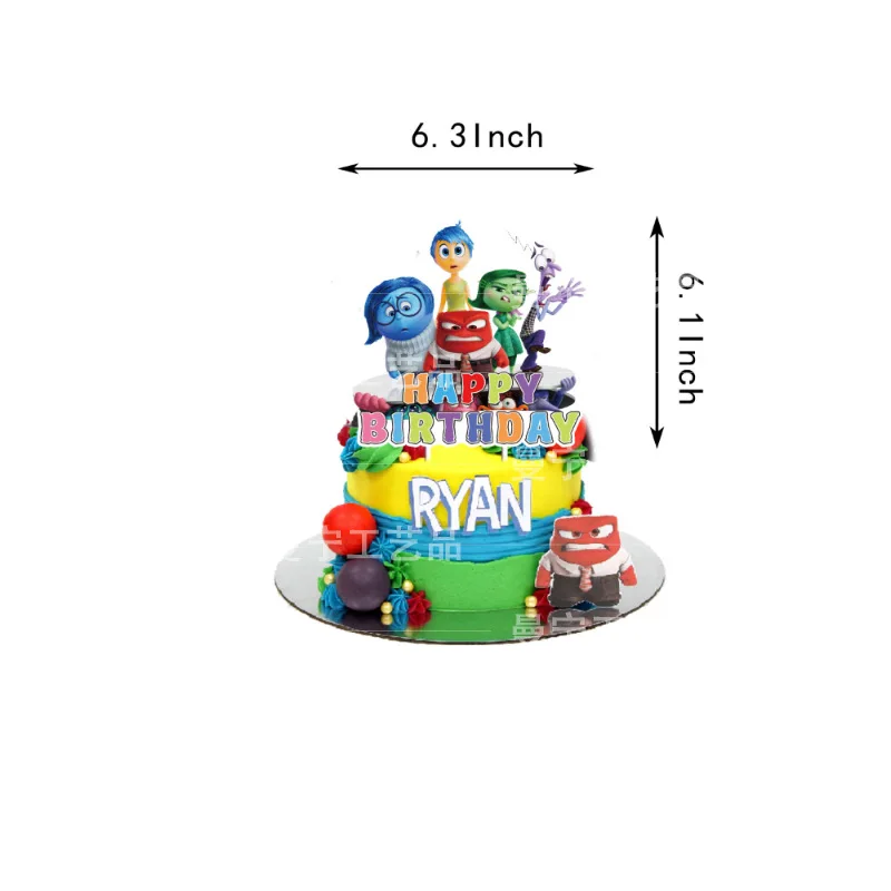 Inside Out Disney Cake Topper Anime Action Figure Doll Model Birthday Party Cake Decoration Supplies Baby Shower Gift
Inside Out Disney Cake Topper Anime Action Figure Doll Model Birthday Party Cake Decoration Supplies Baby Shower Gift