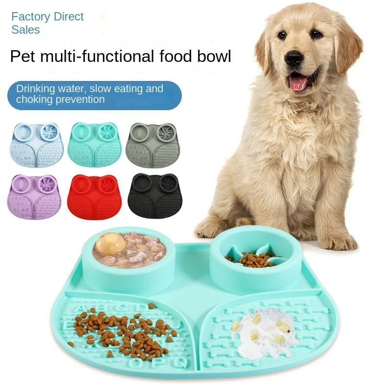 Silicone Pet Slow Food Mat Dog Cat Dog Leak Proof Placemat Spot Easy Clean Non-Slip Waterproof Pet Mat Food Grade
Silicone Pet Slow Food Mat Dog Cat Dog Leak Proof Placemat Spot Easy Clean Non-Slip Waterproof Pet Mat Food Grade