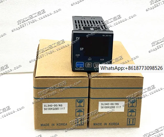 

ST540-S0 SL540-00 SL540-00/RS Korean NOVA temperature controller genuine stock