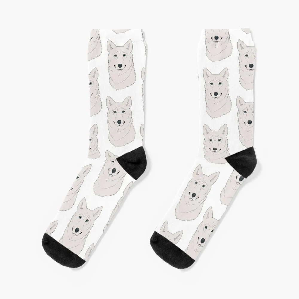 Siberian Husky - White Socks christmas gift funny gifts Hiking boots Socks Men's Women's
Siberian Husky - White Socks christmas gift funny gifts Hiking boots Socks Men's Women's