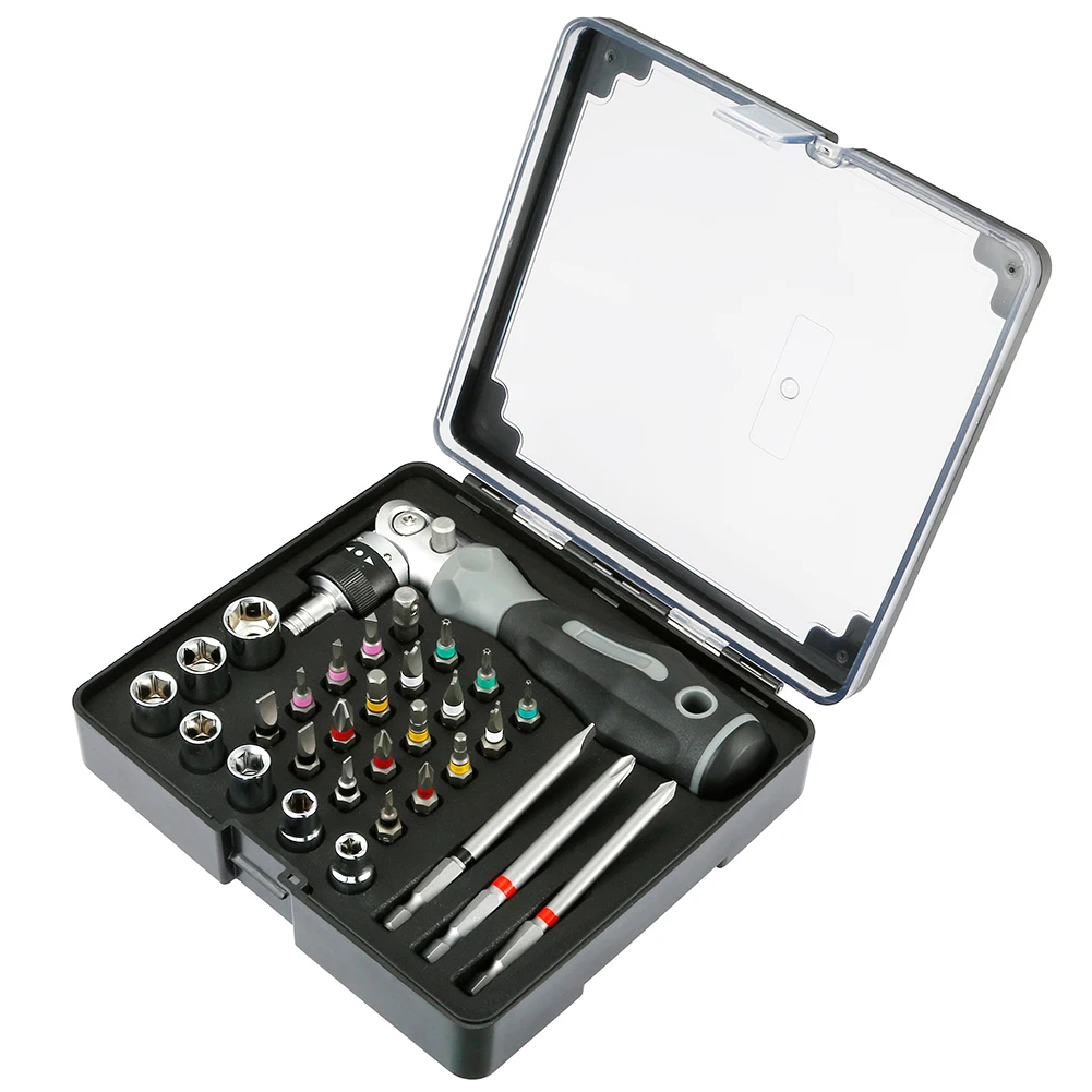 Ratchet Screwdriver Set Magnetic Hexagon Wrench Computer Repair Tools Car Bike Rapid Repair Tools Ket Multidirectional Vanadium
Ratchet Screwdriver Set Magnetic Hexagon Wrench Computer Repair Tools Car Bike Rapid Repair Tools Ket Multidirectional Vanadium