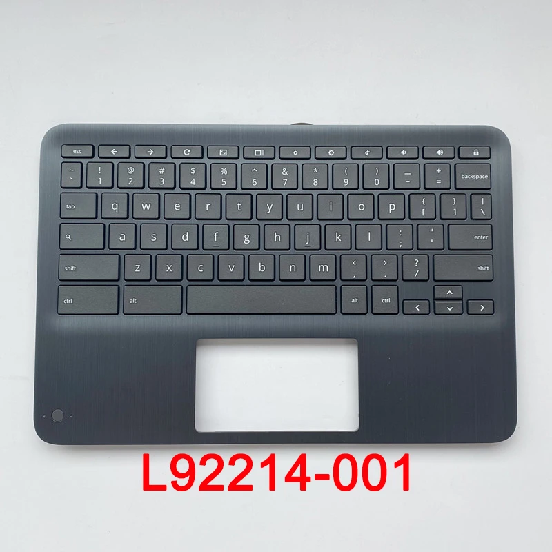 For HP Chromebook X360 11 G3 EE Laptop keyboard upper cover palm rest touchpad L92214-001 L92215-001 For HP Chromebook X360 11 G3 EE Laptop keyboard upper cover palm rest touchpad L92214-001 L92215-001