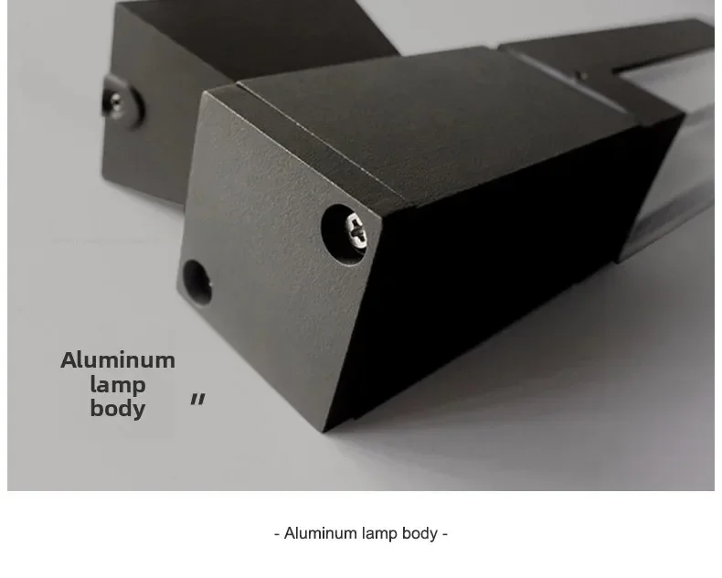 LED porch wall light waterproof IP65 for home entrance