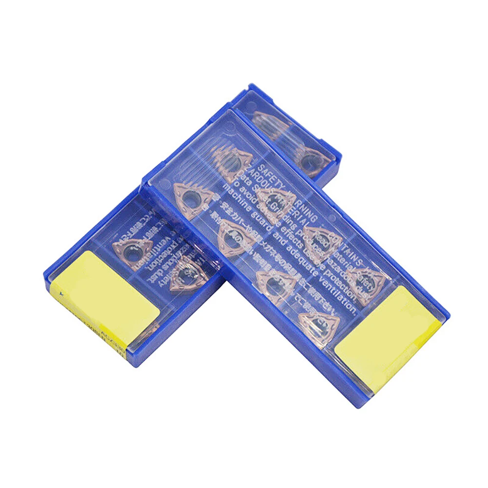 10pcs WCMT06T308FN ACZ330 CNC Carbide Inserts Kit For Semi-finishing Durable Blades High QualityCNC Toolholding Tool Accessories
10pcs WCMT06T308FN ACZ330 CNC Carbide Inserts Kit For Semi-finishing Durable Blades High QualityCNC Toolholding Tool Accessories