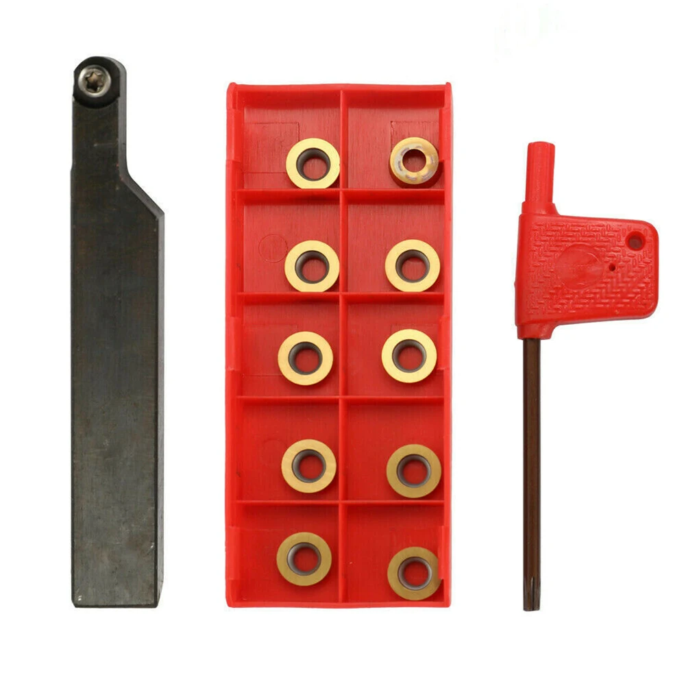 External Tool Holder Boring Bar SRAPR1616H10 16mm RPMW1003MO Carbide Inserts Turning Tool Holder CNC Lathe Cutting Tool
External Tool Holder Boring Bar SRAPR1616H10 16mm RPMW1003MO Carbide Inserts Turning Tool Holder CNC Lathe Cutting Tool