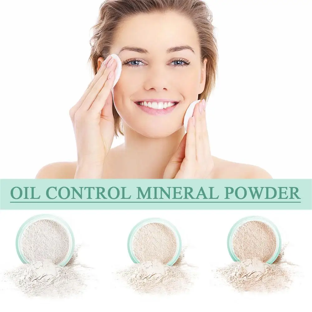 Translucent Makeup Loose Powder Makeup Powder Mineral Powder Shrink Long Lasting Oil-control Pores Waterproof Cosmetic N3Q0
Translucent Makeup Loose Powder Makeup Powder Mineral Powder Shrink Long Lasting Oil-control Pores Waterproof Cosmetic N3Q0