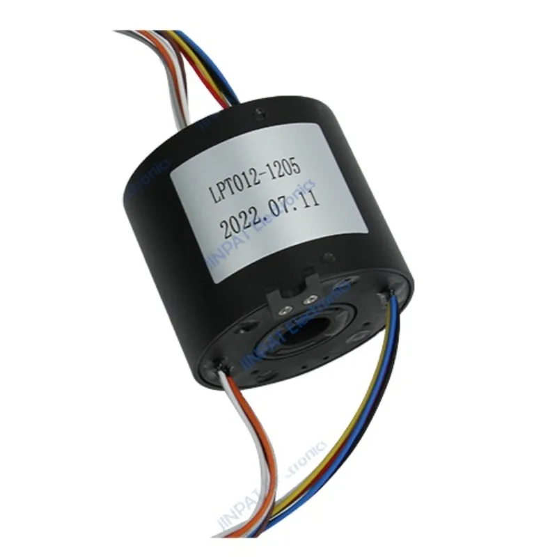 Slip Ring for Engineering Machinery Customization High Voltage with Low Current Solid Bore
Slip Ring for Engineering Machinery Customization High Voltage with Low Current Solid Bore