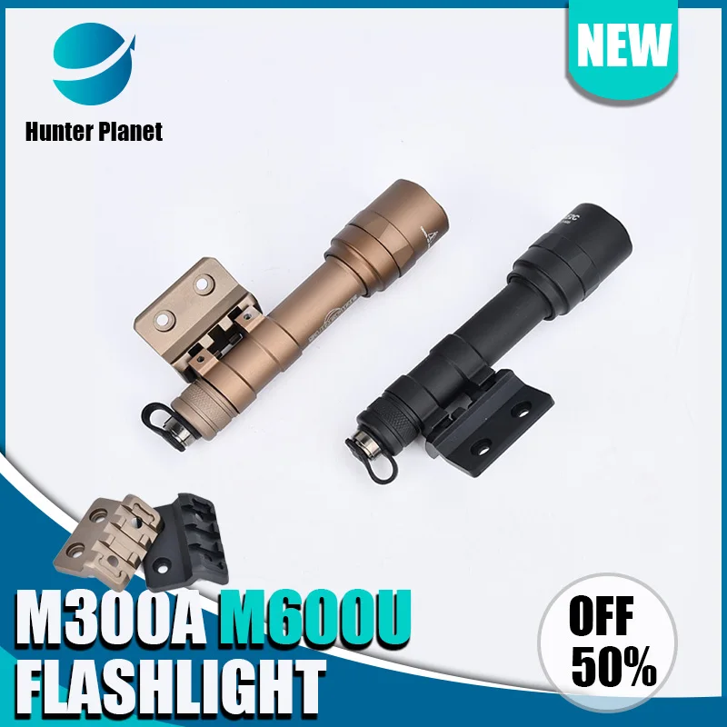 Wadsn Surefir M600 M600U Airsoft Powerful Flashlight Tactical M300 M300A TorchScout Rifle Gun Weapon LED Light Mlok Keymod Mount
Wadsn Surefir M600 M600U Airsoft Powerful Flashlight Tactical M300 M300A TorchScout Rifle Gun Weapon LED Light Mlok Keymod Mount