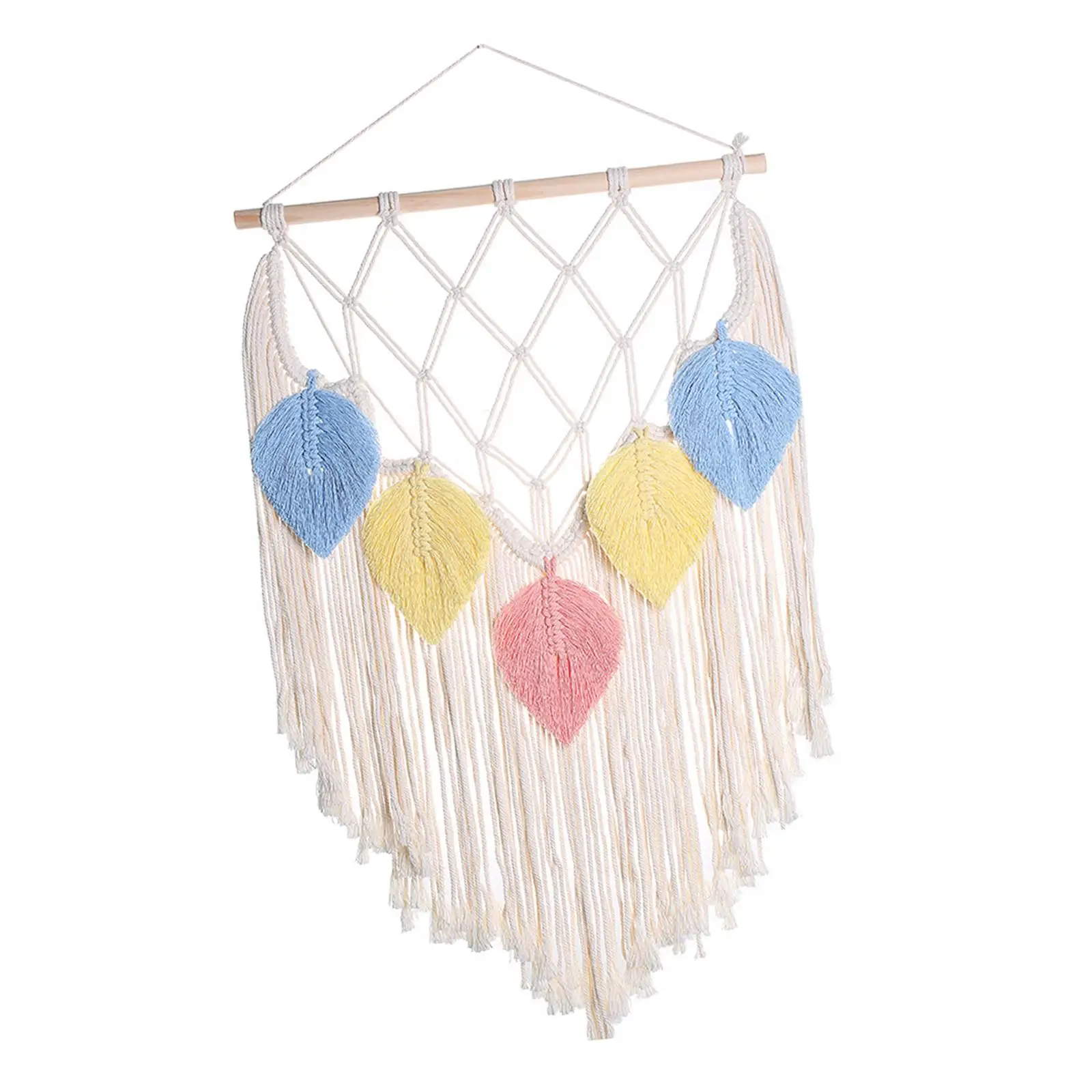 Tassels Macrame Wall Hanging Tapestry Bohemian Birthday Gift Modern Wall Ornament for Living Room Bedroom Backdrop Dorm Party
Tassels Macrame Wall Hanging Tapestry Bohemian Birthday Gift Modern Wall Ornament for Living Room Bedroom Backdrop Dorm Party