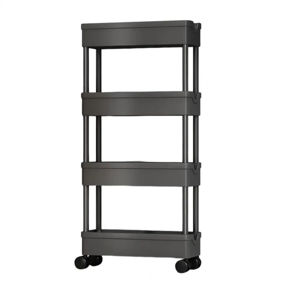 Kitchen Storage Cart Versatile Rolling Storage Carts 4-tier Shelf on Wheels for Space-saving Organization Kitchen Bathroom
Kitchen Storage Cart Versatile Rolling Storage Carts 4-tier Shelf on Wheels for Space-saving Organization Kitchen Bathroom