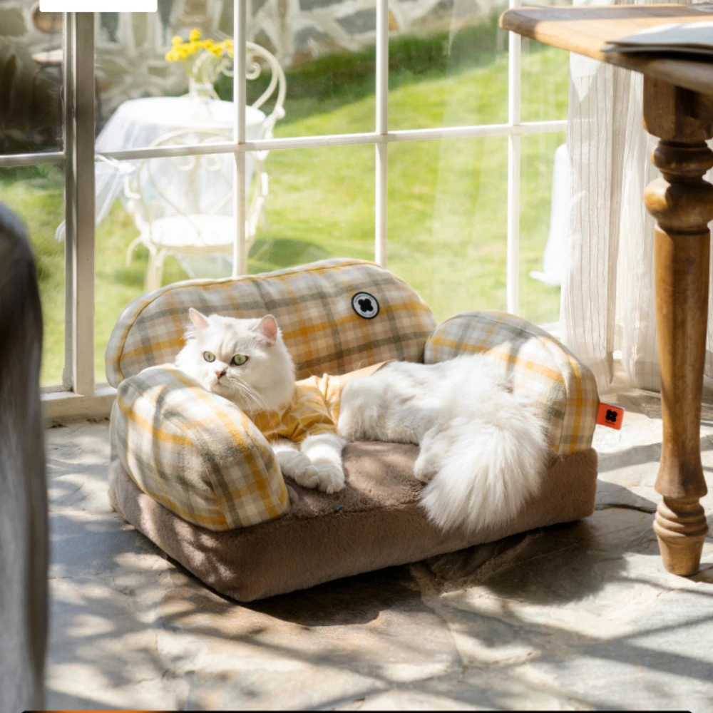 Cat Nest Bed Cat Sofa Winter Dog Pet Special Small Pet Bed Cat-Related Products Dog/Cat Warm
Cat Nest Bed Cat Sofa Winter Dog Pet Special Small Pet Bed Cat-Related Products Dog/Cat Warm