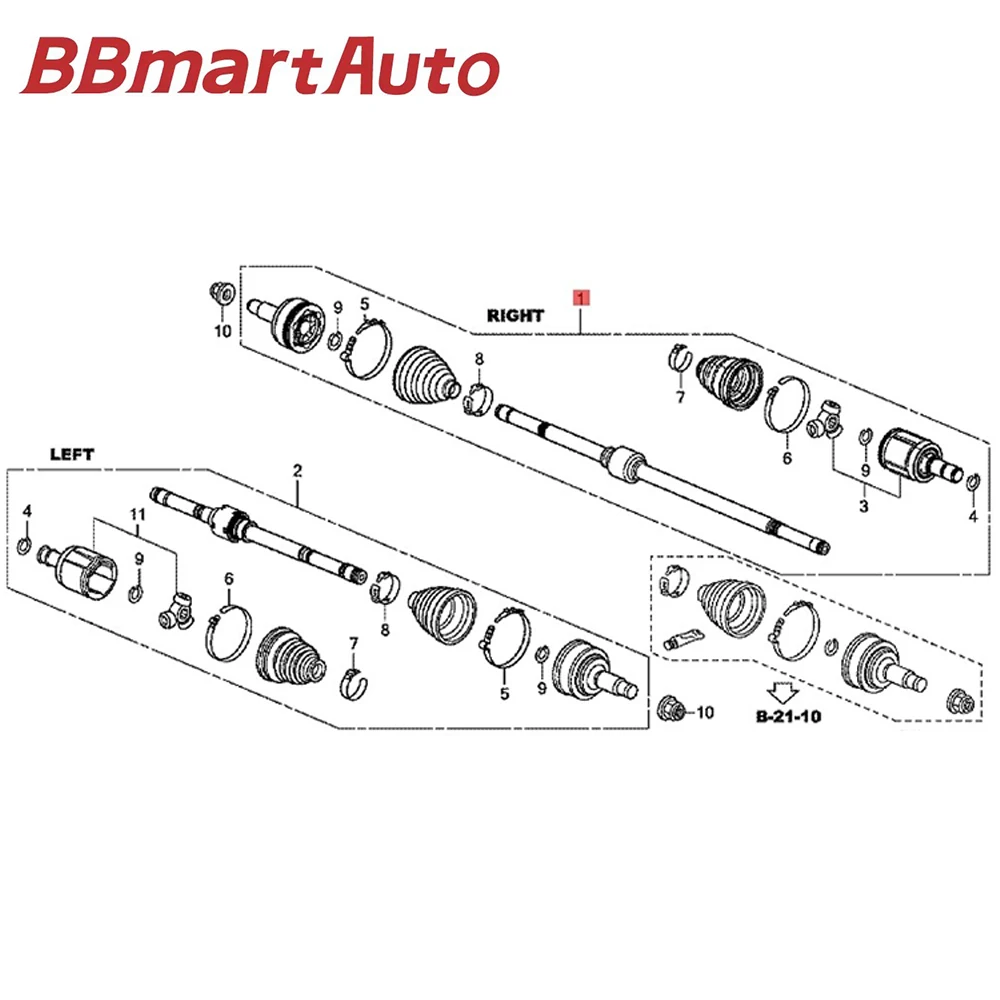 Автозапчасти 44305-TR0-J01 bbmart1 шт. передний приводной вал для Honda Jade FB2 автомобильные аксессуары
Автозапчасти 44305-TR0-J01 bbmart1 шт. передний приводной вал для Honda Jade FB2 автомобильные аксессуары