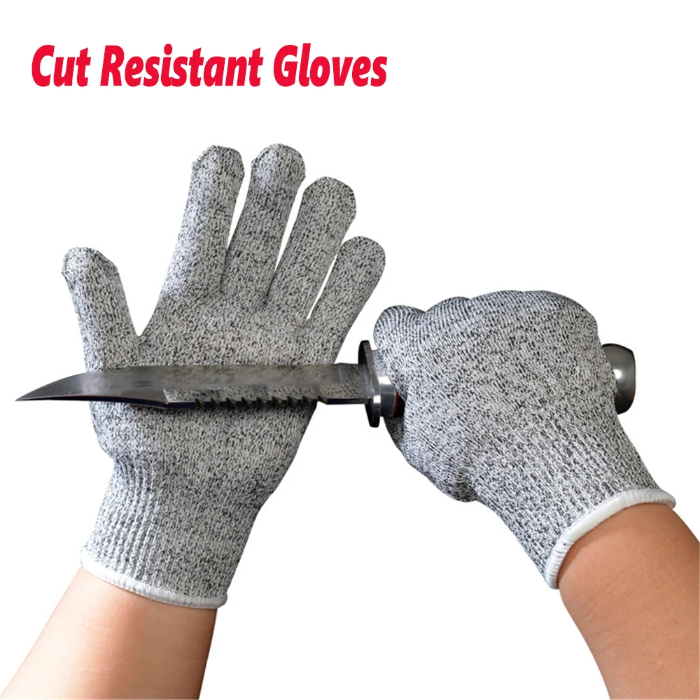 New High-strength Garden Fishing Anti-cutting Safety Protection Labor Protection Anti-cutting Gloves Level 5 Safety Work Gloves
New High-strength Garden Fishing Anti-cutting Safety Protection Labor Protection Anti-cutting Gloves Level 5 Safety Work Gloves