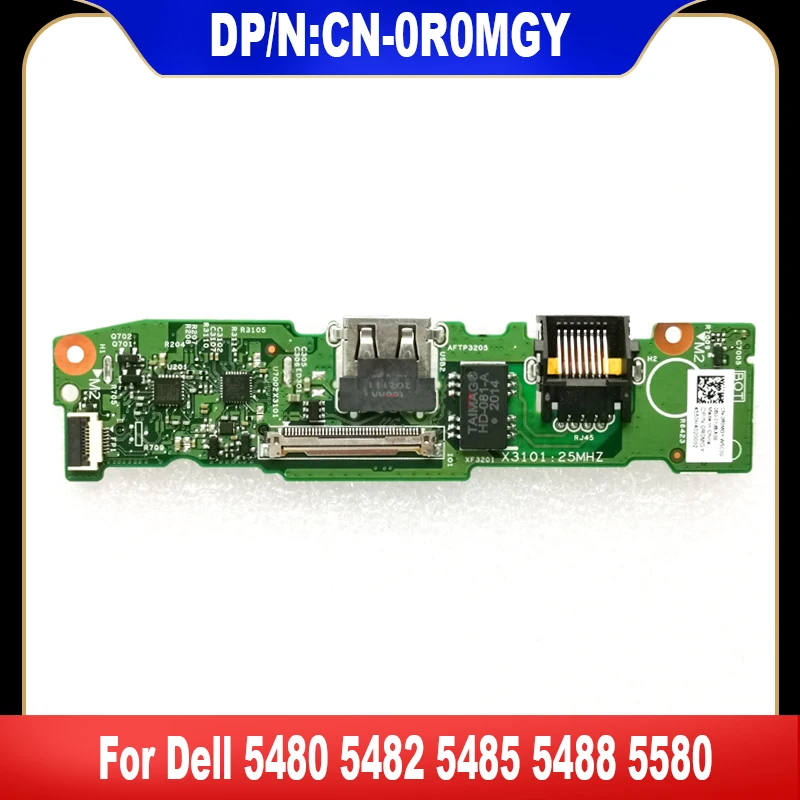 0R0MGY New Original For Dell 5480 5482 5485 5488 5580 Laptop USB Board Switch Board CN-0R0MGY R0MGY High Quality Fast Ship
0R0MGY New Original For Dell 5480 5482 5485 5488 5580 Laptop USB Board Switch Board CN-0R0MGY R0MGY High Quality Fast Ship