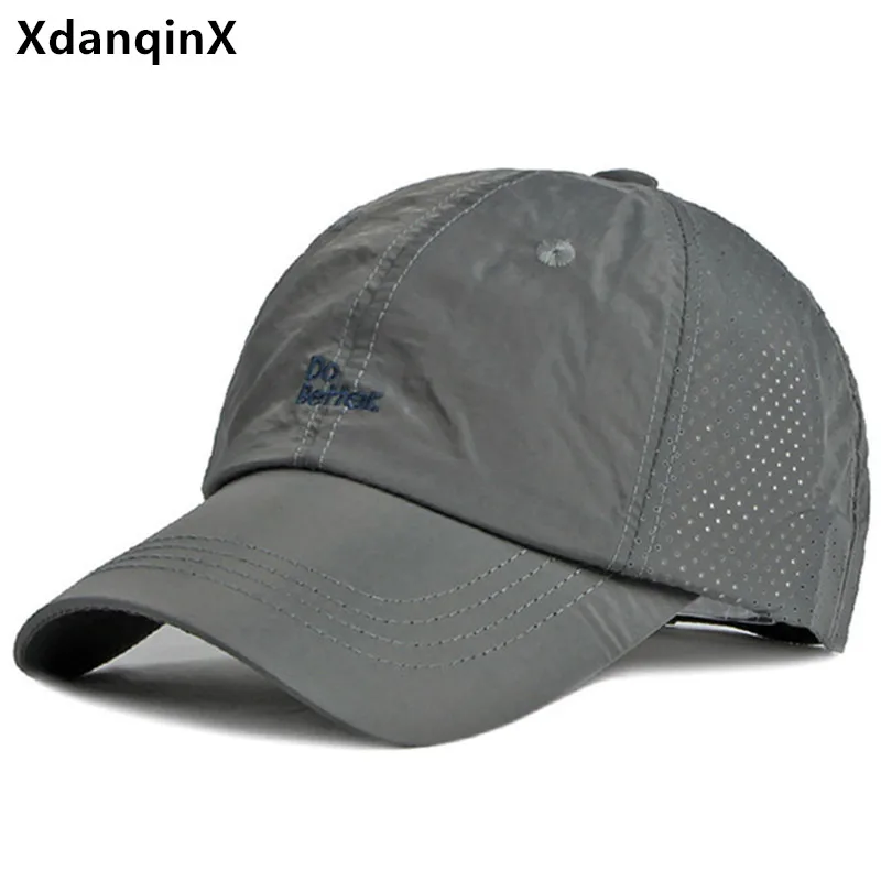 XdanqinX Summer Men Women Ultra-thin Breathable Baseball Caps Letter Embroidery Mesh Cap UV Protection Travel Hat Snapback Cap
XdanqinX Summer Men Women Ultra-thin Breathable Baseball Caps Letter Embroidery Mesh Cap UV Protection Travel Hat Snapback Cap
