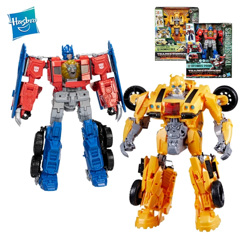 In Stock Original Hasbro Transformers7 Rise of the Beasts Leader Optimus Prime Bumblebee Anime Figure Action Figures Model Toys
In Stock Original Hasbro Transformers7 Rise of the Beasts Leader Optimus Prime Bumblebee Anime Figure Action Figures Model Toys