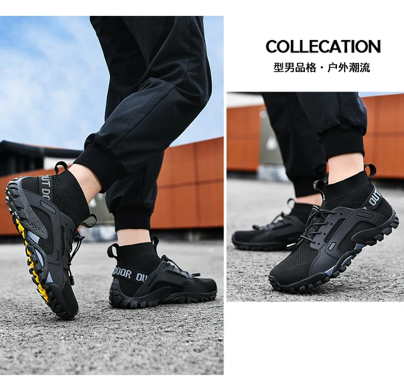 Generic Mesh Breathable Hiking Shoes Size 3647 Mens Sneakers Jumia