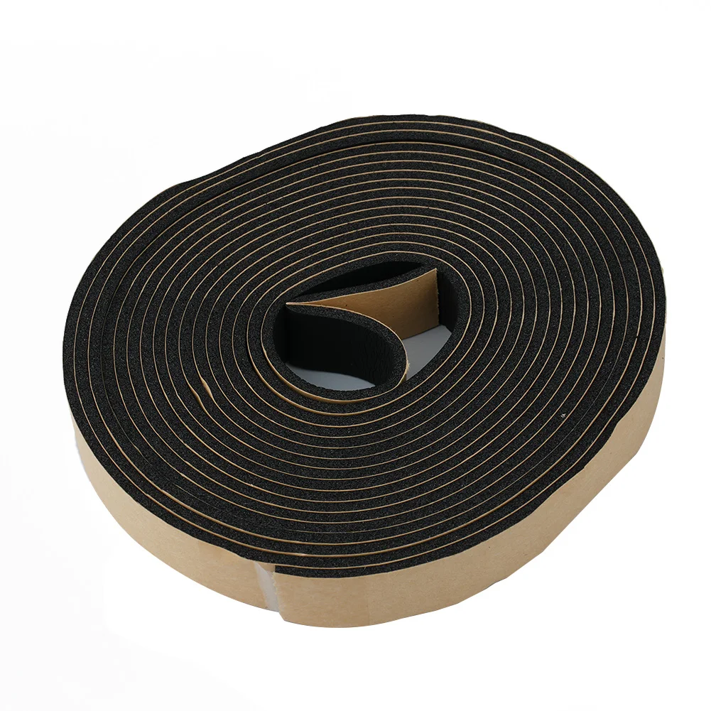 Durable Useful Sealing Strip Foam Parts 20mm*5m*3mm Accessories Practical To Use Rubber With M Double-Sided Tape
Durable Useful Sealing Strip Foam Parts 20mm*5m*3mm Accessories Practical To Use Rubber With M Double-Sided Tape